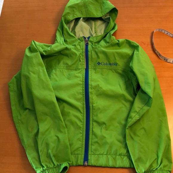 columbia youth rain jacket